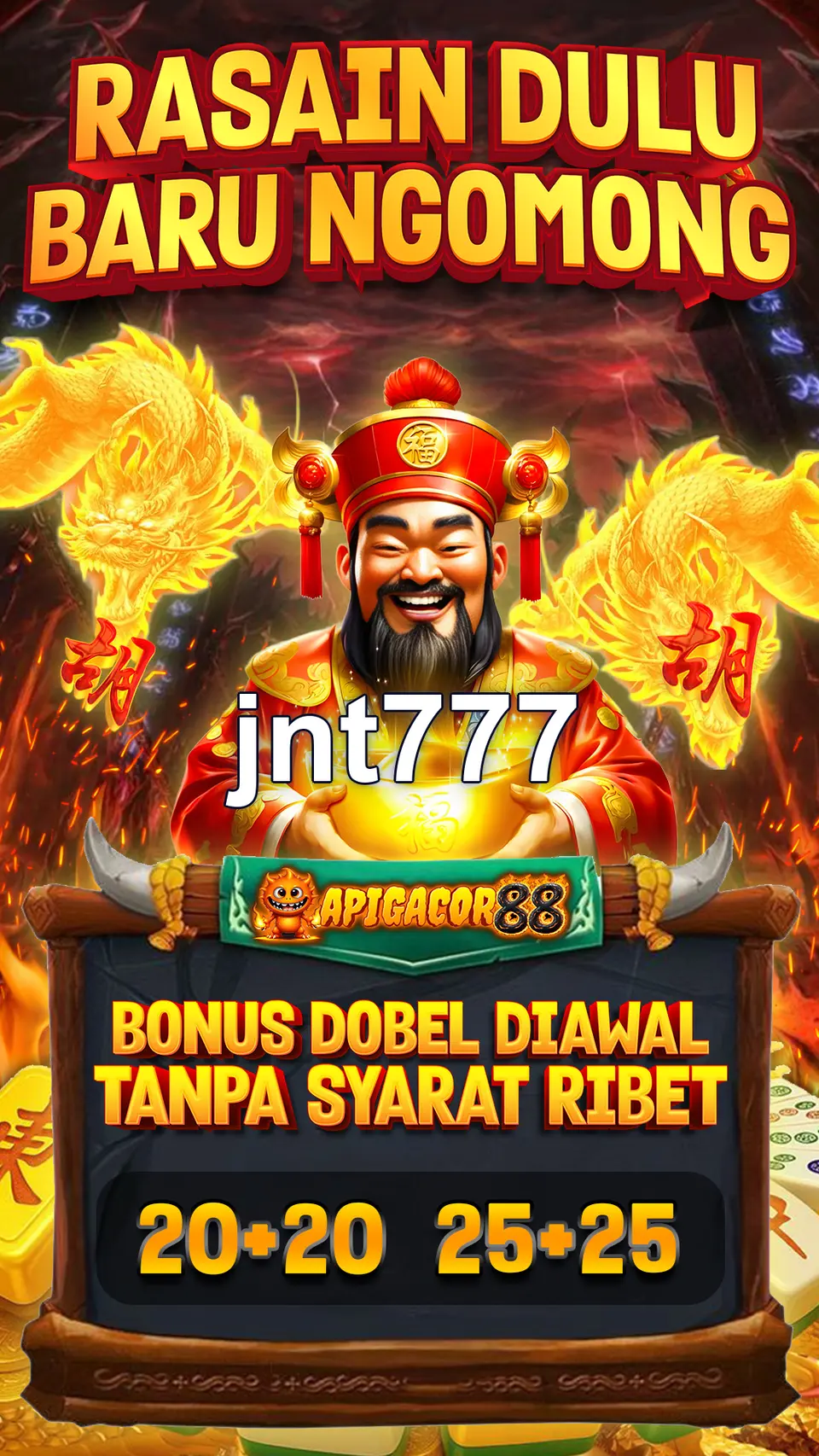jnt777 Masuk